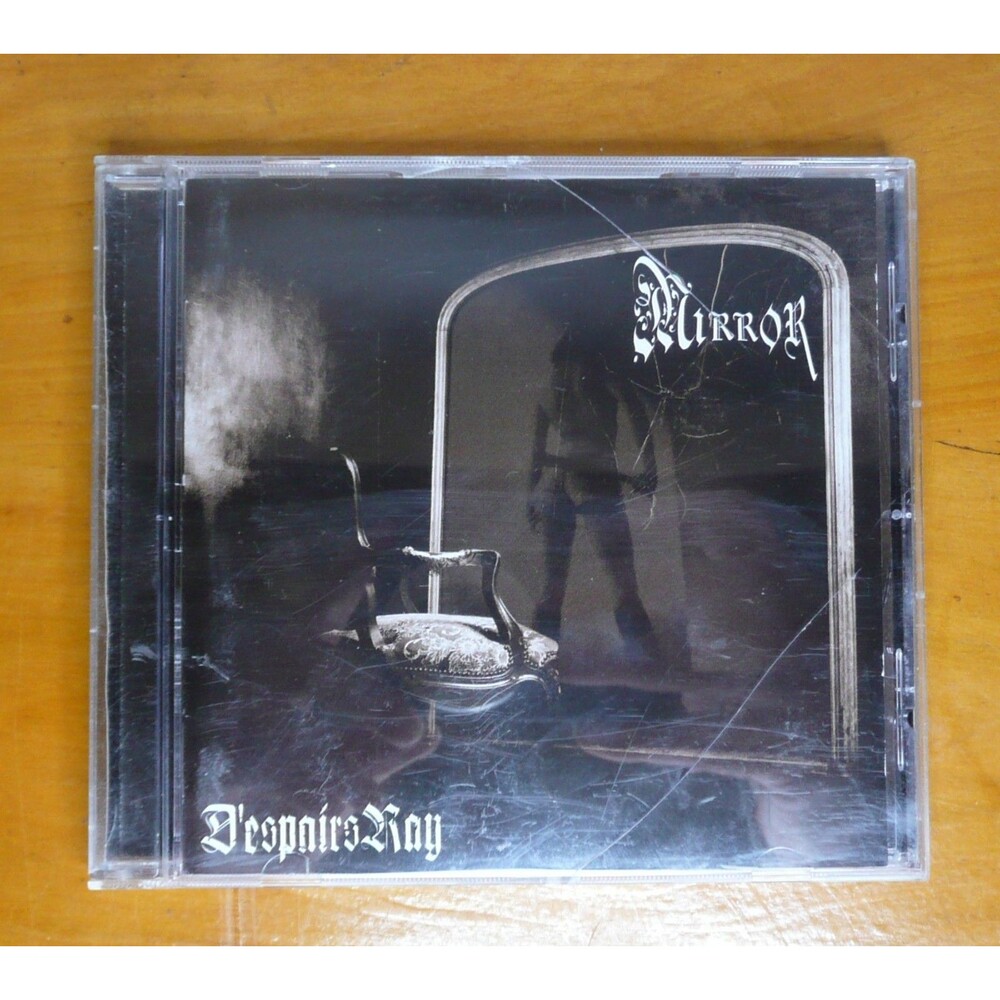 D'espairsray Mirror CD Black "Shatter" Disc 2008 Japanese Metal Jrock